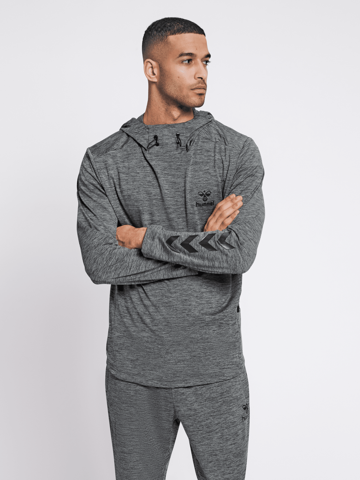 hummel Men's Aston Hoodie-6