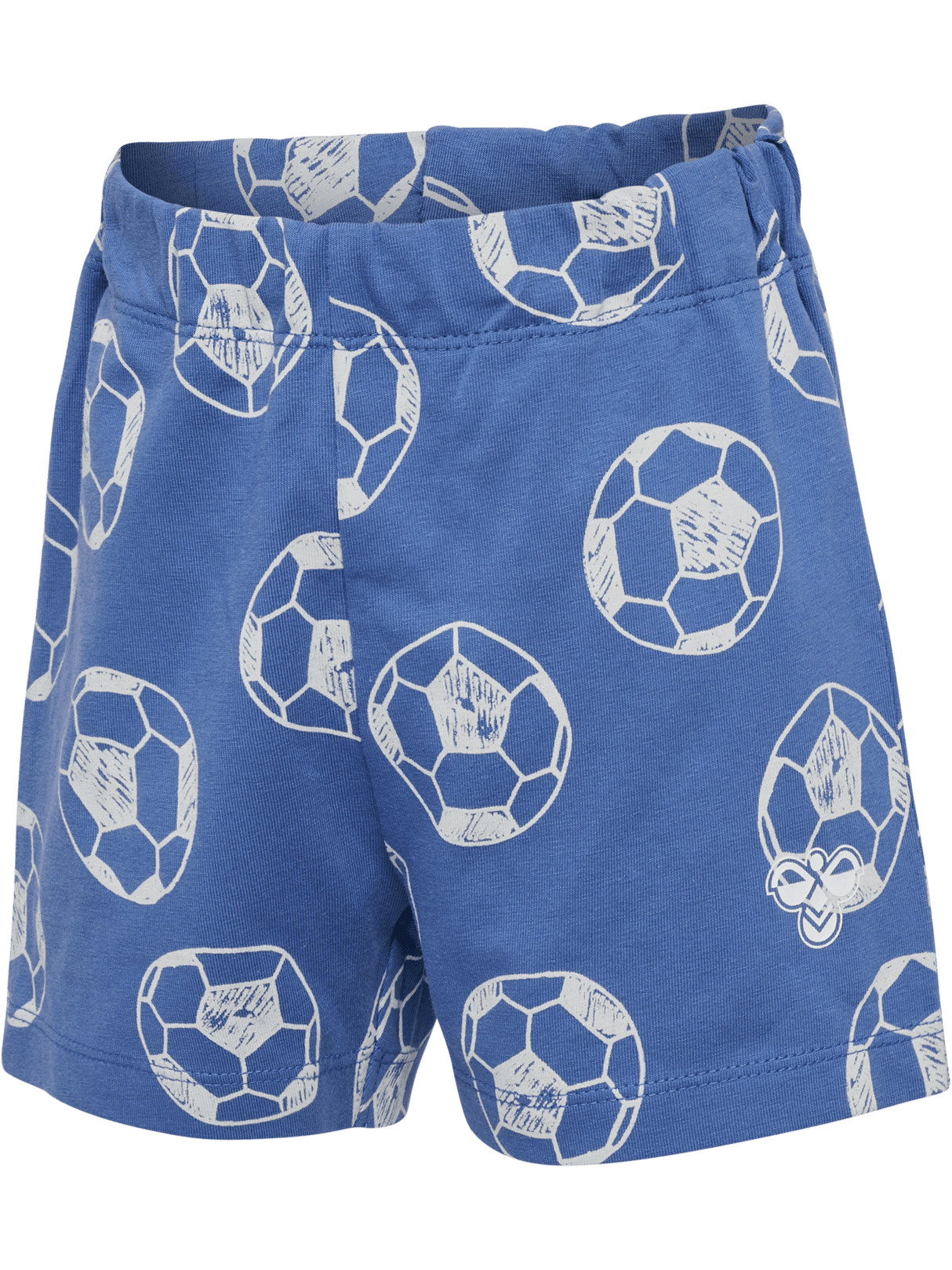 hummel Youth Mini Loose AOP Shorts-1