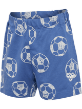 hummel Youth Mini Loose AOP Shorts-1