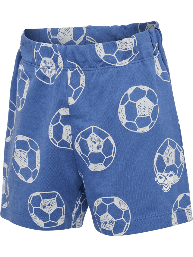 hummel Youth Mini Loose AOP Shorts-1