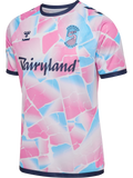 hummel Unisex F Madison 25 Away Short Sleeve Jersey-1