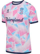 hummel Unisex F Madison 25 Away Short Sleeve Jersey-1