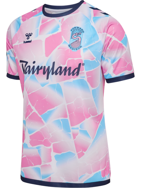 hummel Unisex F Madison 25 Away Short Sleeve Jersey-1