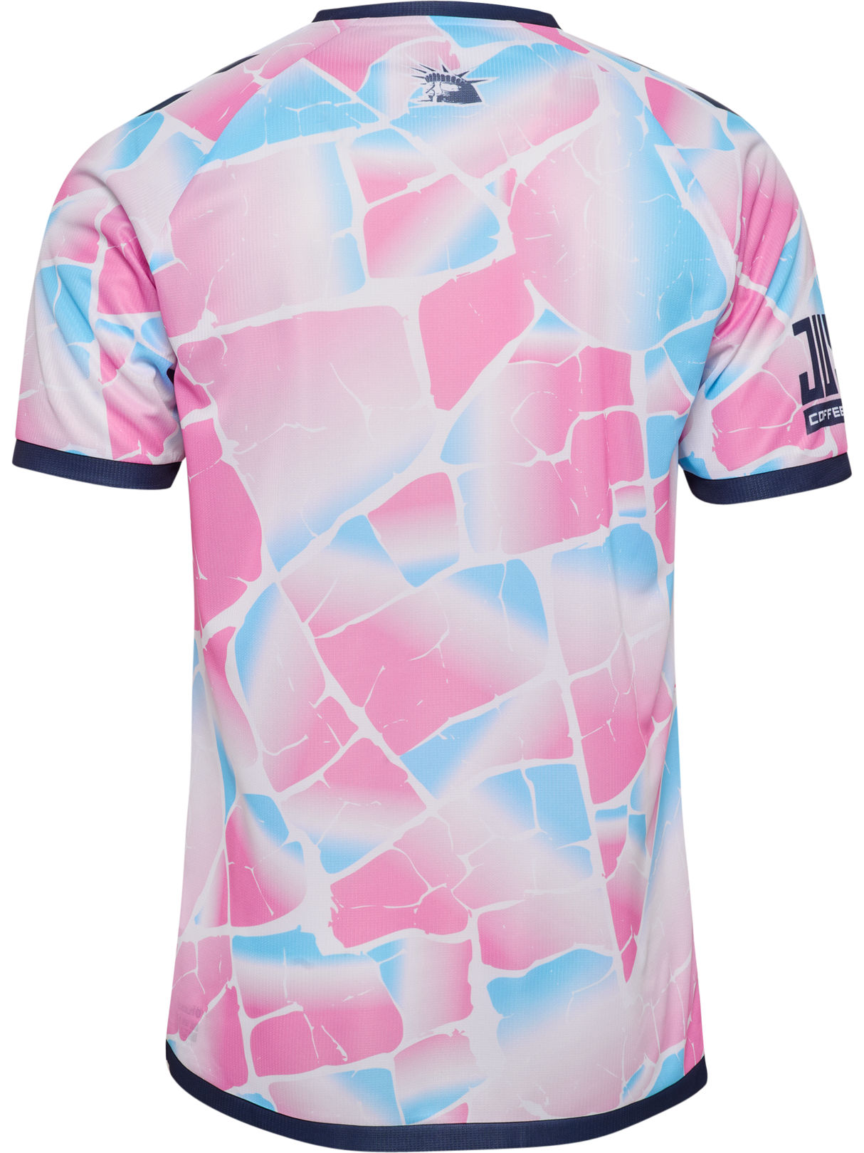 hummel Unisex F Madison 25 Away Short Sleeve Jersey-2