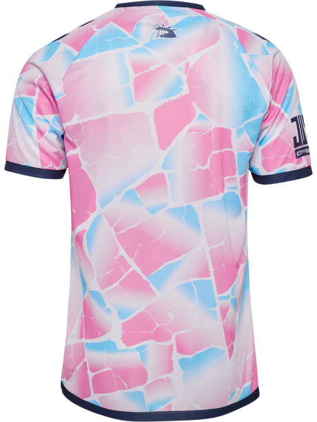 hummel Unisex F Madison 25 Away Short Sleeve Jersey-2