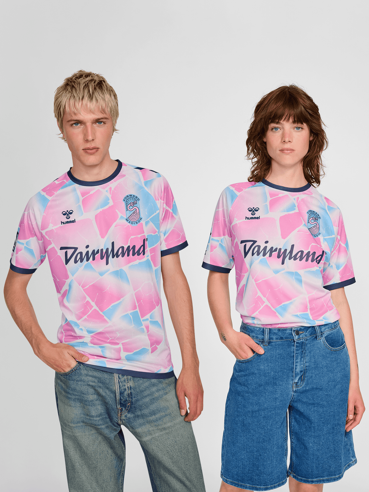 hummel Unisex F Madison 25 Away Short Sleeve Jersey-6