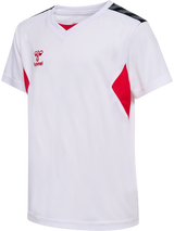 hummel Youth Authentic Polyester Short Sleeve Jersey-1