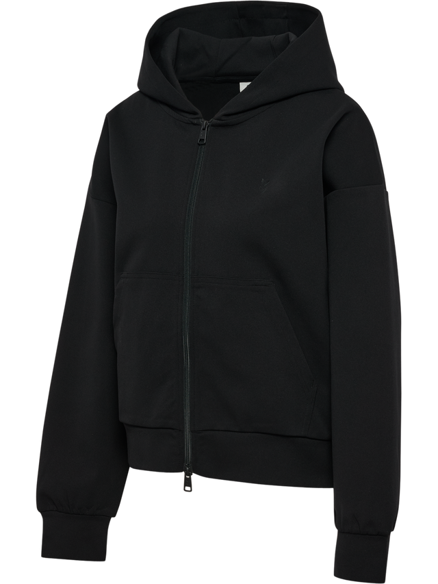 hummel Women's Defender Zip Hoodie-1