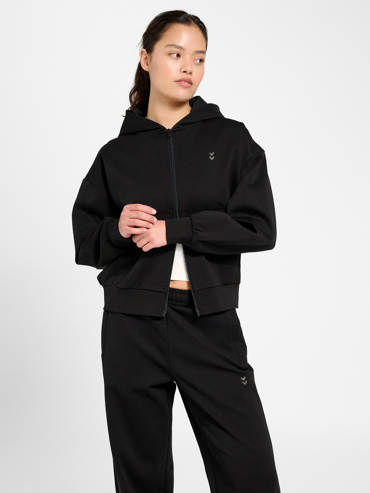 hummel Women's Defender Zip Hoodie-5