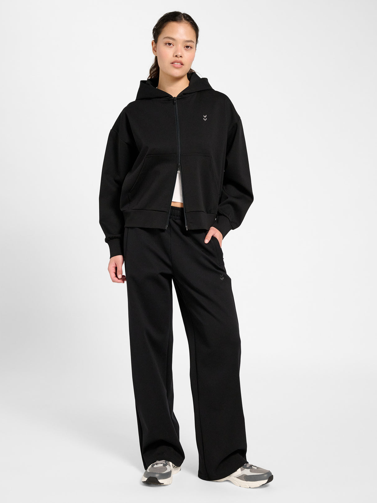 hummel Women's Defender Zip Hoodie-6