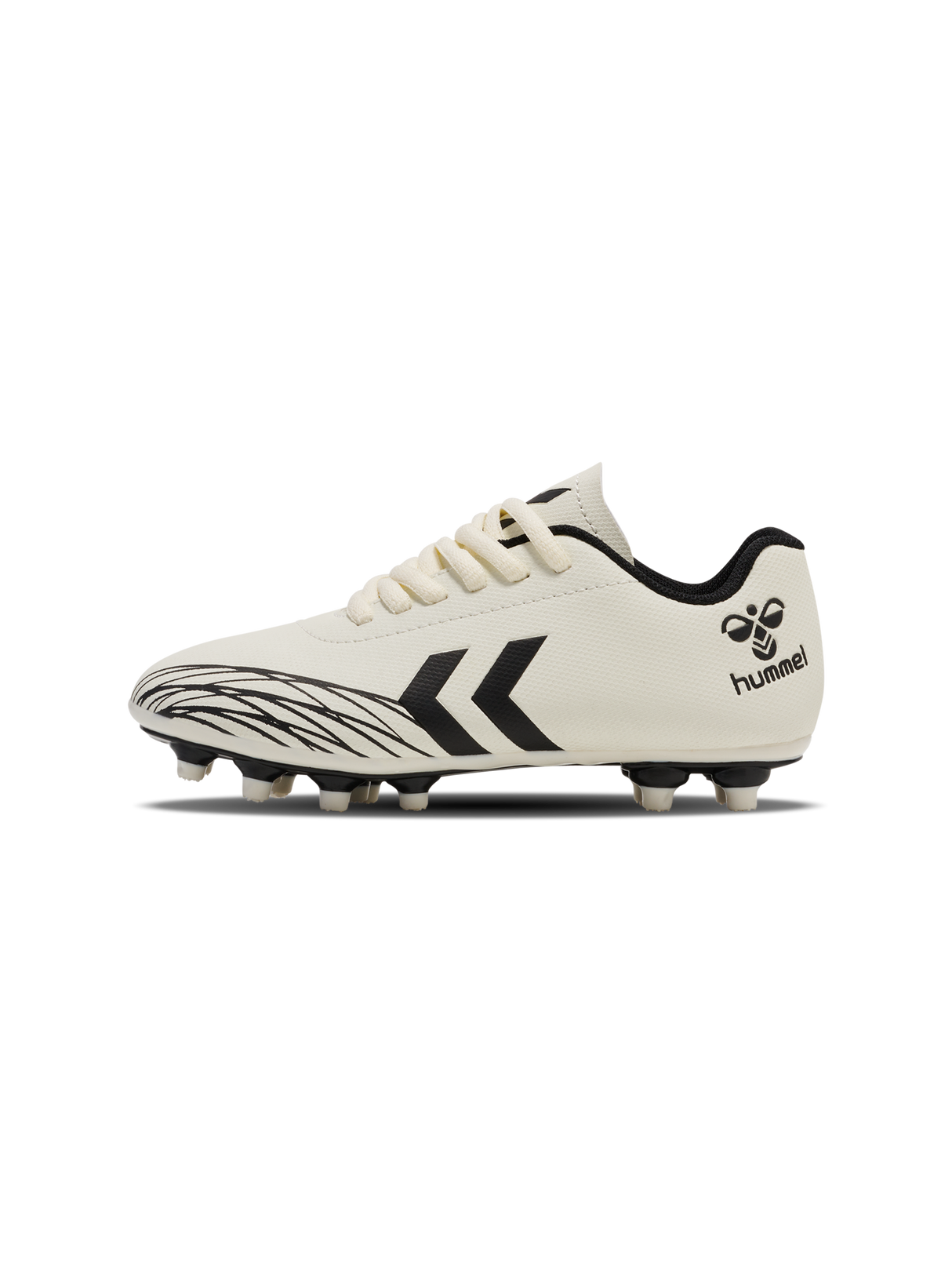 hummel Youth Top Star Firm Ground Low Cut Cleats-1