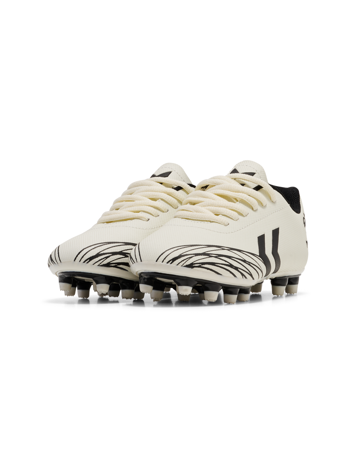 hummel Youth Top Star Firm Ground Low Cut Cleats-2