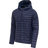 hummel Men's Red Quilted Hood Jacket-1