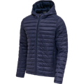 hummel Men's Red Quilted Hood Jacket-1