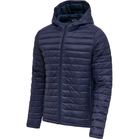 hummel Men's Red Quilted Hood Jacket-1