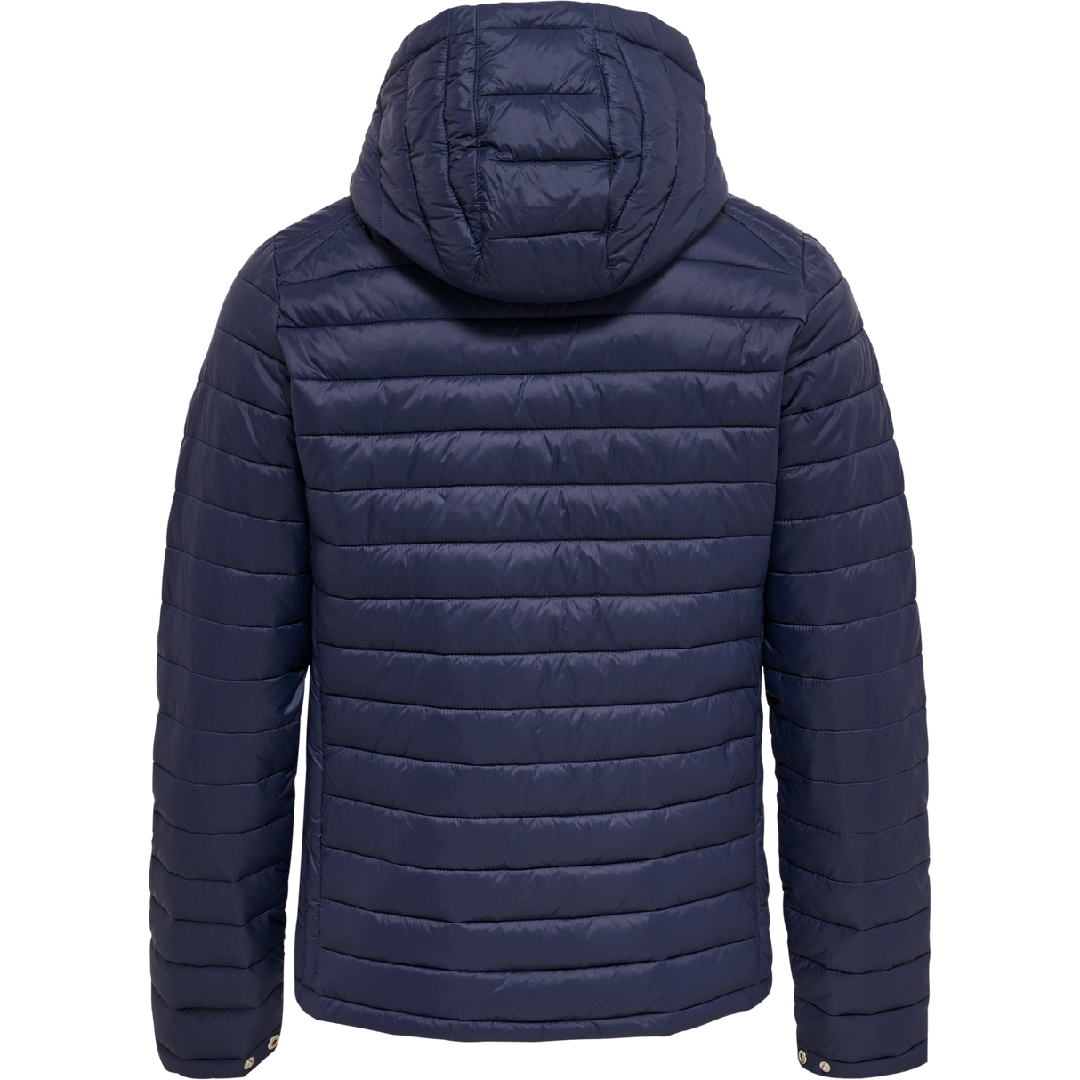 hummel Men's Red Quilted Hood Jacket-2