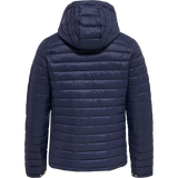 hummel Men's Red Quilted Hood Jacket-2