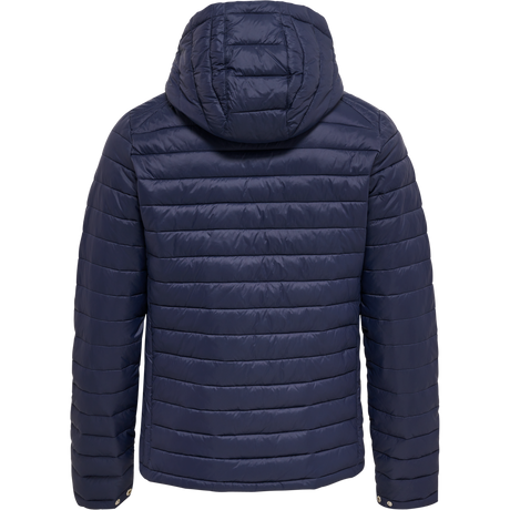 hummel Men's Red Quilted Hood Jacket-2