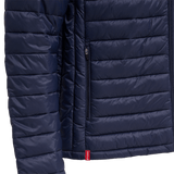 hummel Men's Red Quilted Hood Jacket-3