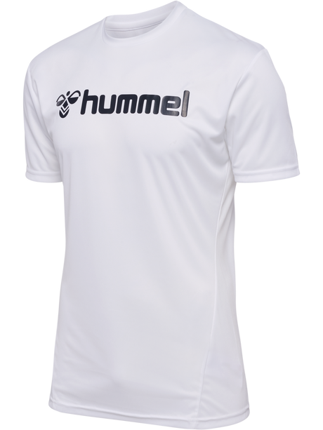 hummel Unisex Logo Short Sleeve Jersey-1