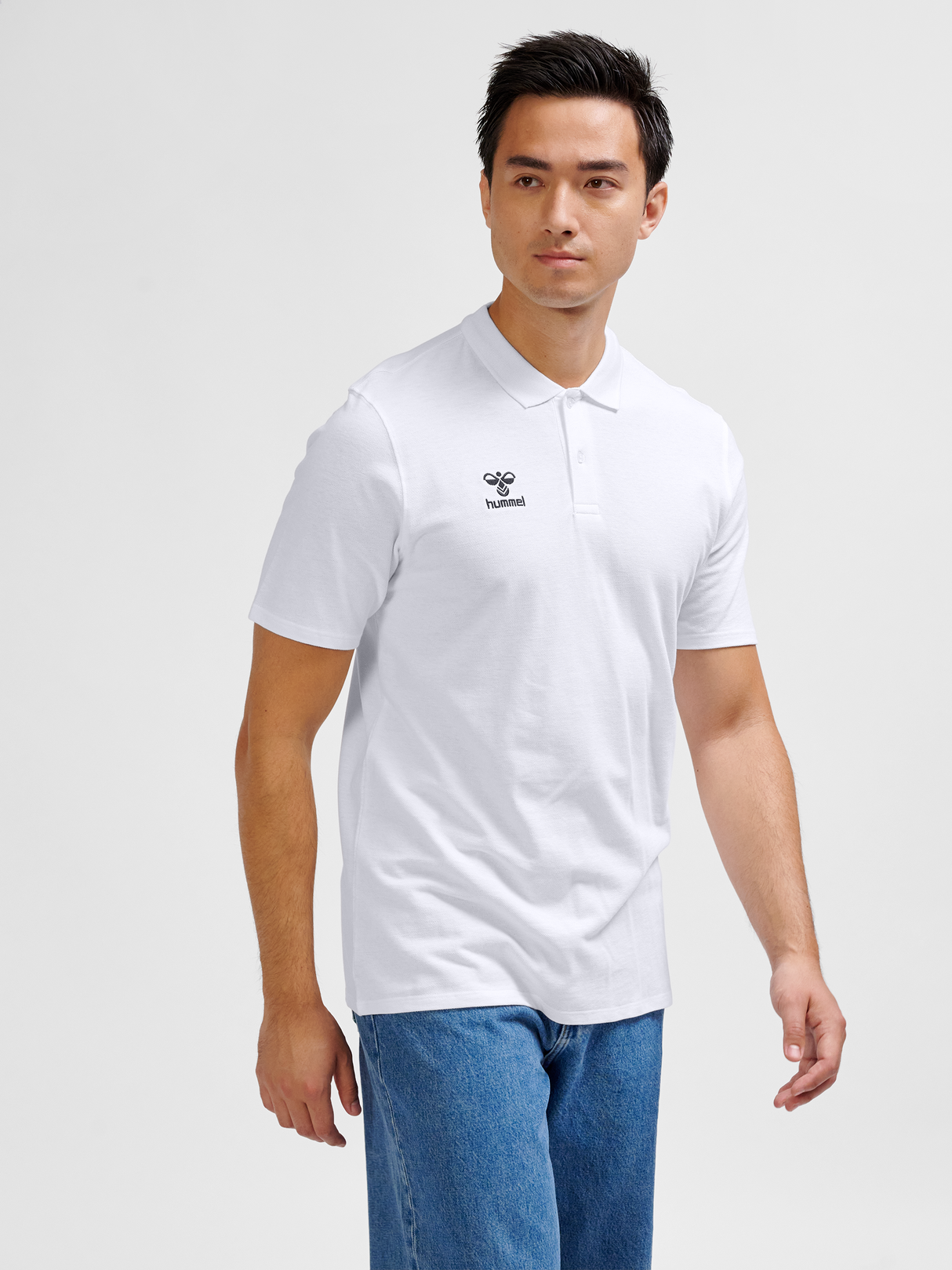 hummel Men's Go 2.0 Polo-5