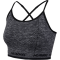 hummel Women's Training Essentials Cami Seamless Sports Top-1
