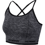 hummel Women's Training Essentials Cami Seamless Sports Top-1
