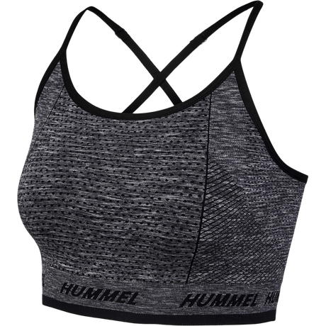 hummel Women's Training Essentials Cami Seamless Sports Top-1