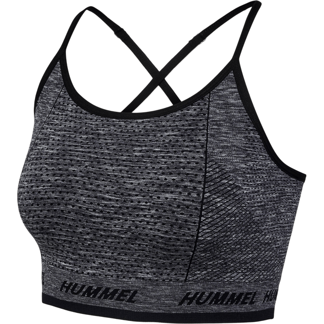 hummel Women's Training Essentials Cami Seamless Sports Top-1