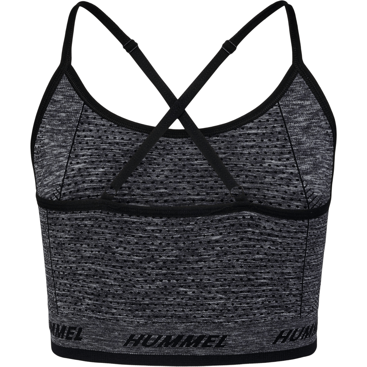 hummel Women's Training Essentials Cami Seamless Sports Top-2