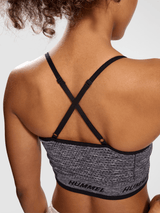 hummel Women's Training Essentials Cami Seamless Sports Top-4