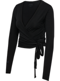 hummel Women's Soft Wrap Blouse-1
