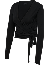 hummel Women's Soft Wrap Blouse-1