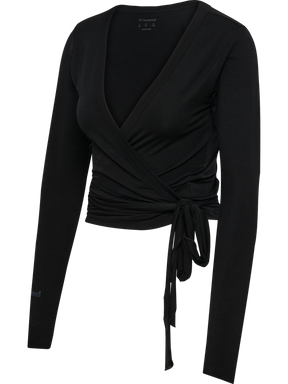hummel Women's Soft Wrap Blouse-1