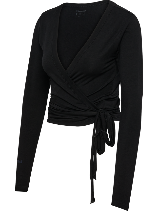 hummel Women's Soft Wrap Blouse-1