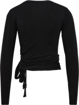 hummel Women's Soft Wrap Blouse-2