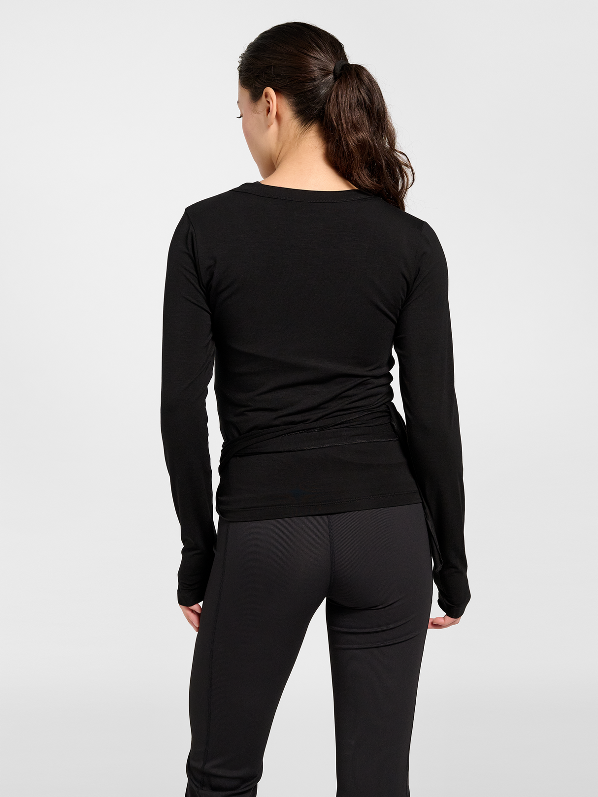 hummel Women's Soft Wrap Blouse-4