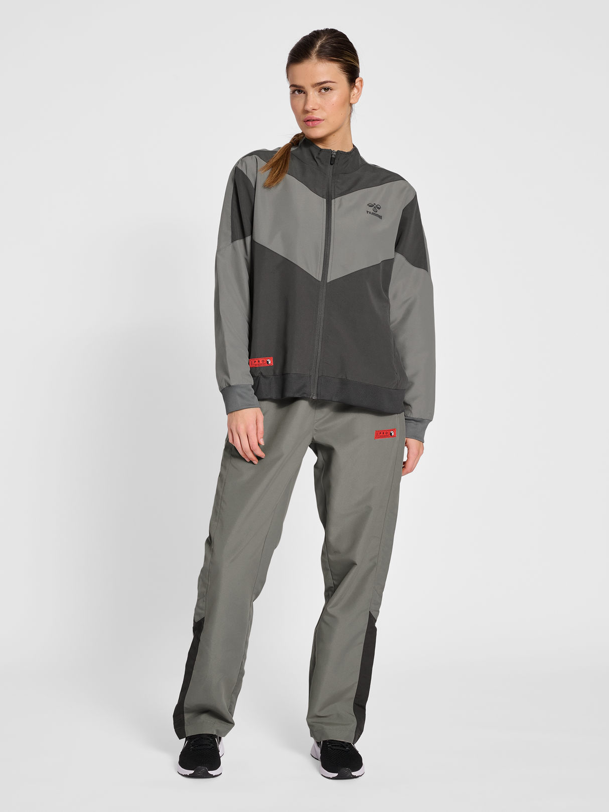 hummel Women's Pro Grid Woven Pants-4