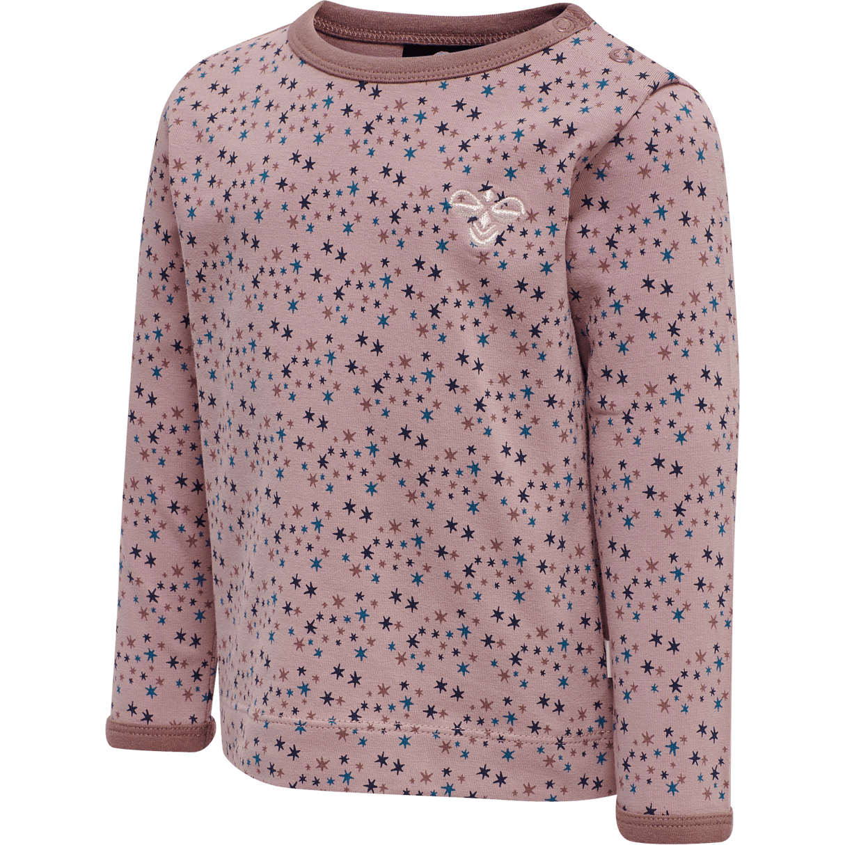 hummel Infant & Toddler Star Long Sleeve T-Shirt-1