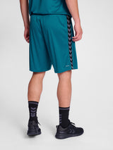 hummel Men's Authentic Polyester Shorts-6