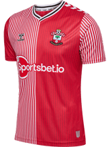 hummel Men's Sou 23/24 Home Short Sleeve Jersey-1