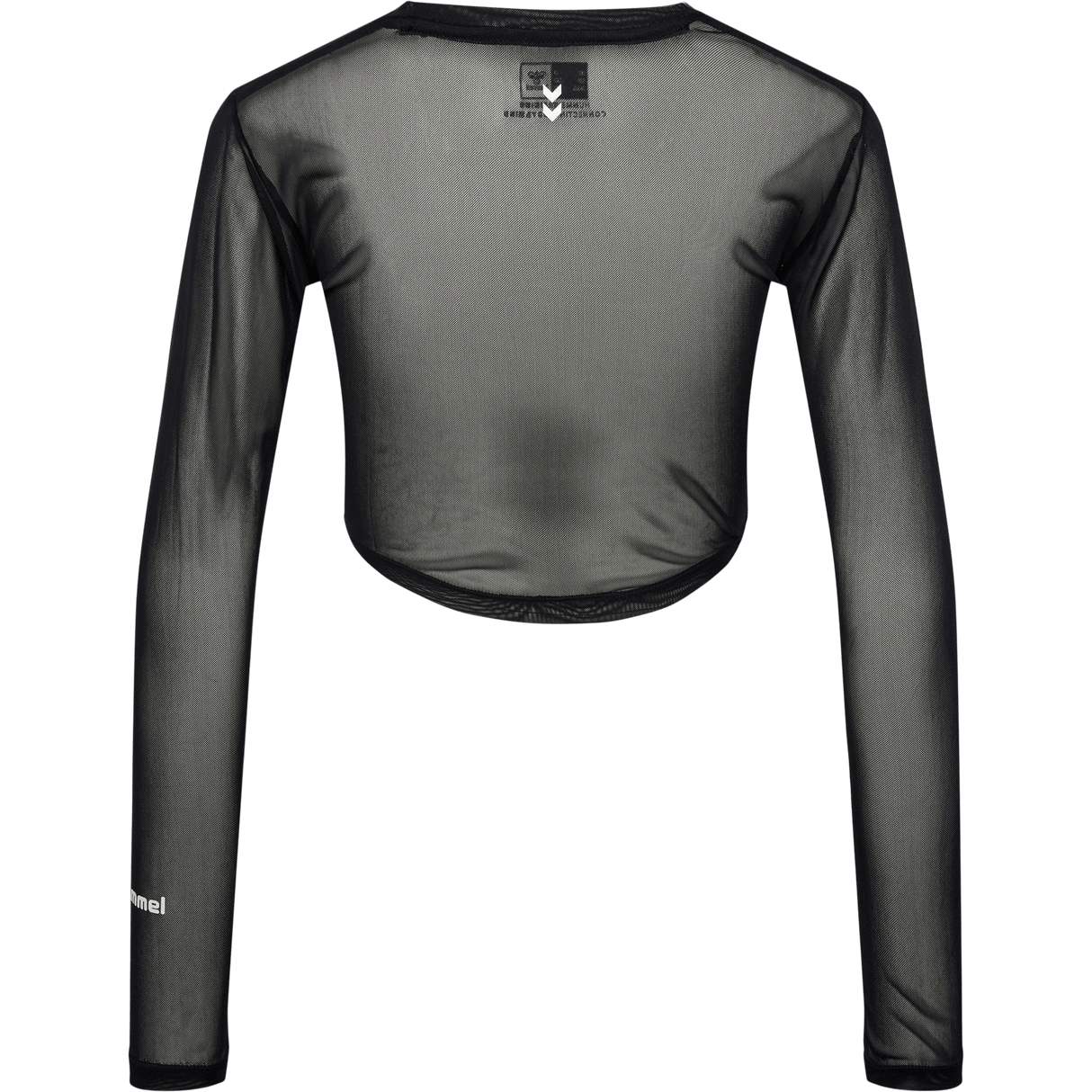 hummel Women's Mindful Training Fierce Mesh Long Sleeve T-Shirt-2