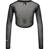 hummel Women's Mindful Training Fierce Mesh Long Sleeve T-Shirt-2