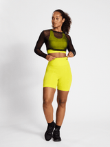 hummel Women's Mindful Training Fierce Mesh Long Sleeve T-Shirt-4
