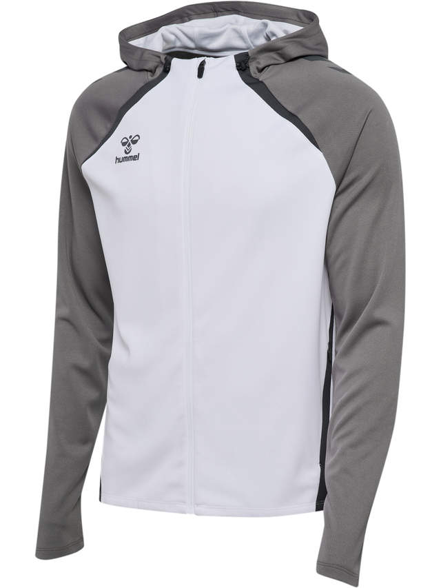 hummel Men's Lead 2.0 Zip Hoodie-1