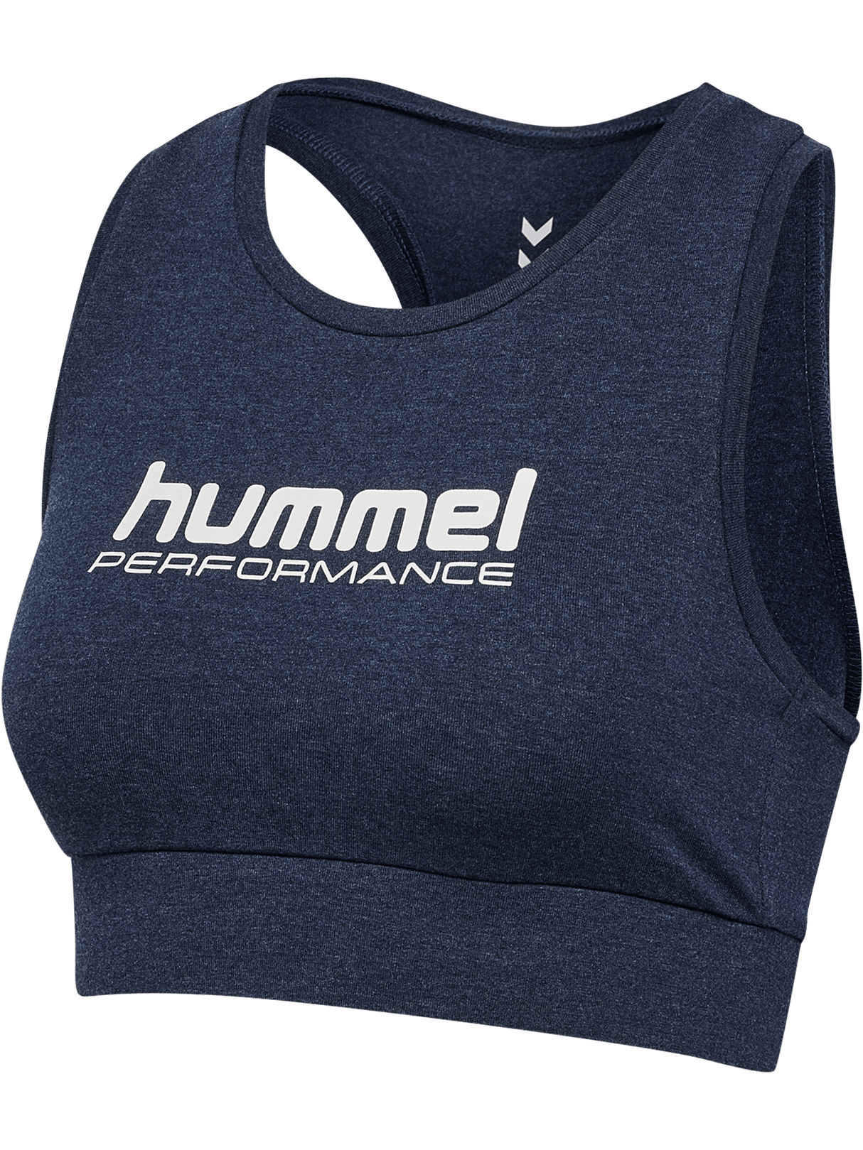 hummel Women's Pulse Logo Light Support Bra-1