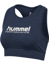 hummel Women's Pulse Logo Light Support Bra-1