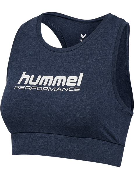 hummel Women's Pulse Logo Light Support Bra-1