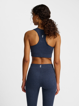 hummel Women's Pulse Logo Light Support Bra-5