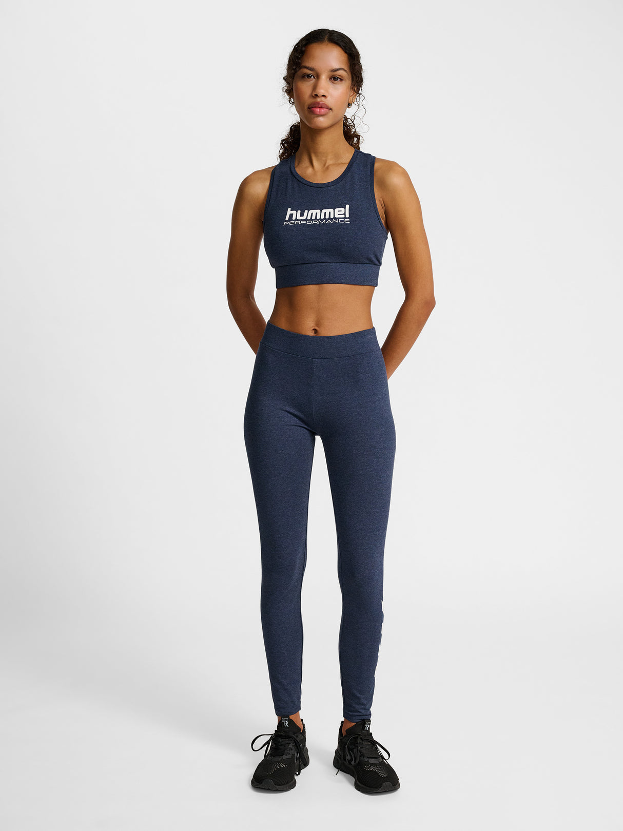 hummel Women's Pulse Logo Light Support Bra-7
